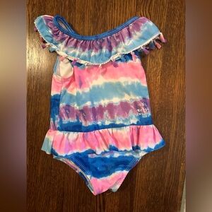 Girls size 6 Betsy Johnson Bathing Suit